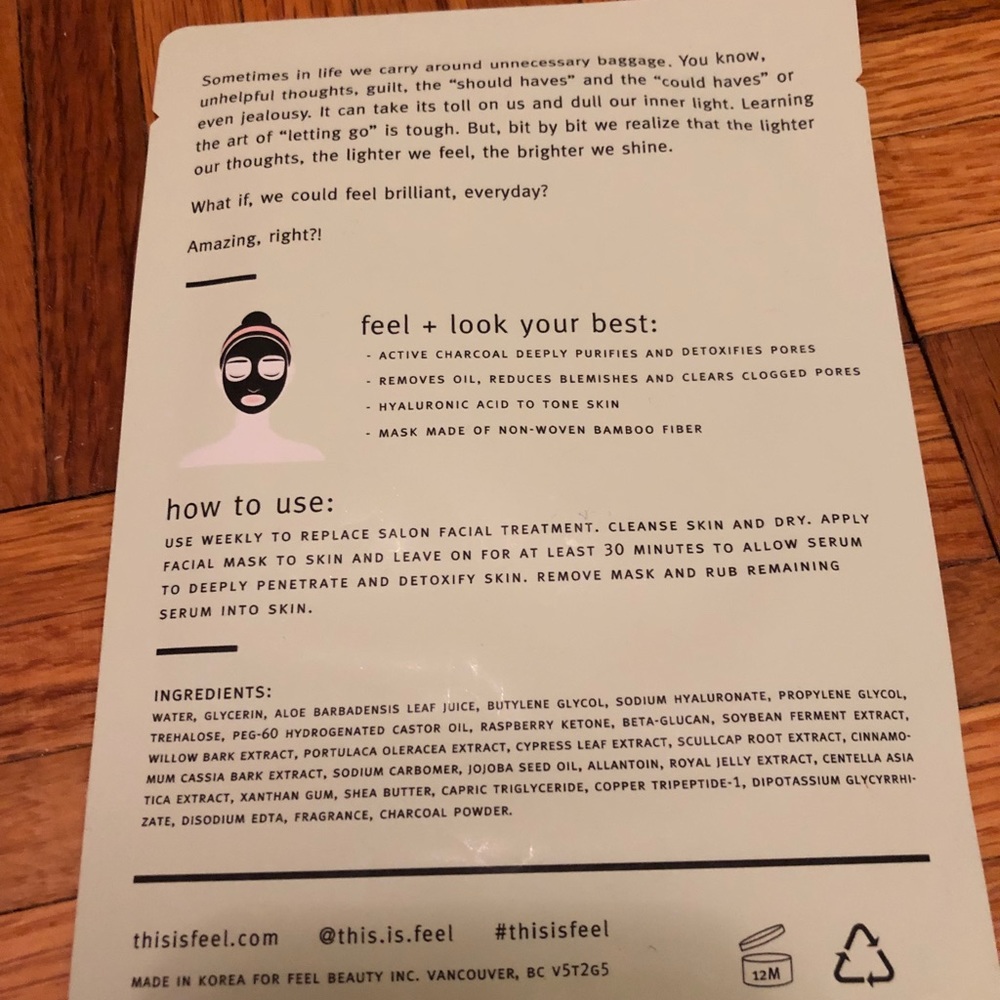 FACE MASK - Picture 3 of 3